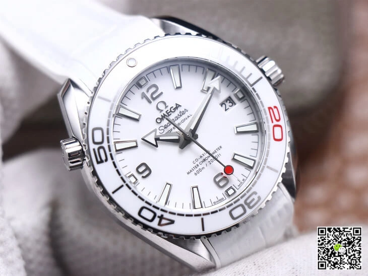 Omega Seamaster 522.33.40.20.04.001 VS Factory 1:1 Best Edition Replica Watch White Strap
